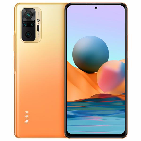 Celular Xiaomi Redmi Note 10 Pro 6GB de RAM / 128GB / Tela 6.67" / Dual Sim LTE - Gradient Bronze