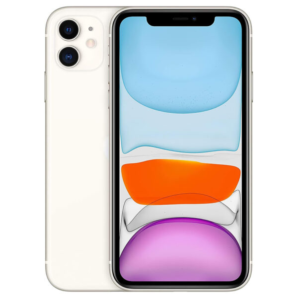 iPhone Apple 11 MHDJ3LZ/A A2221 128GB - White