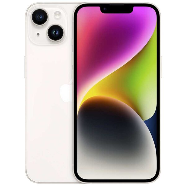 iPhone Apple 14 MPUJ3CH/A A2884 128GB / SIM / eSIM - Starlight
