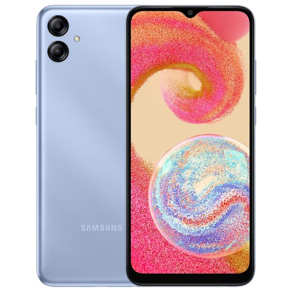 Celular Samsung Galaxy A04E A042M 4GB de RAM / 128GB / Display 6.5" / Dual Sim LTE - Light Azul