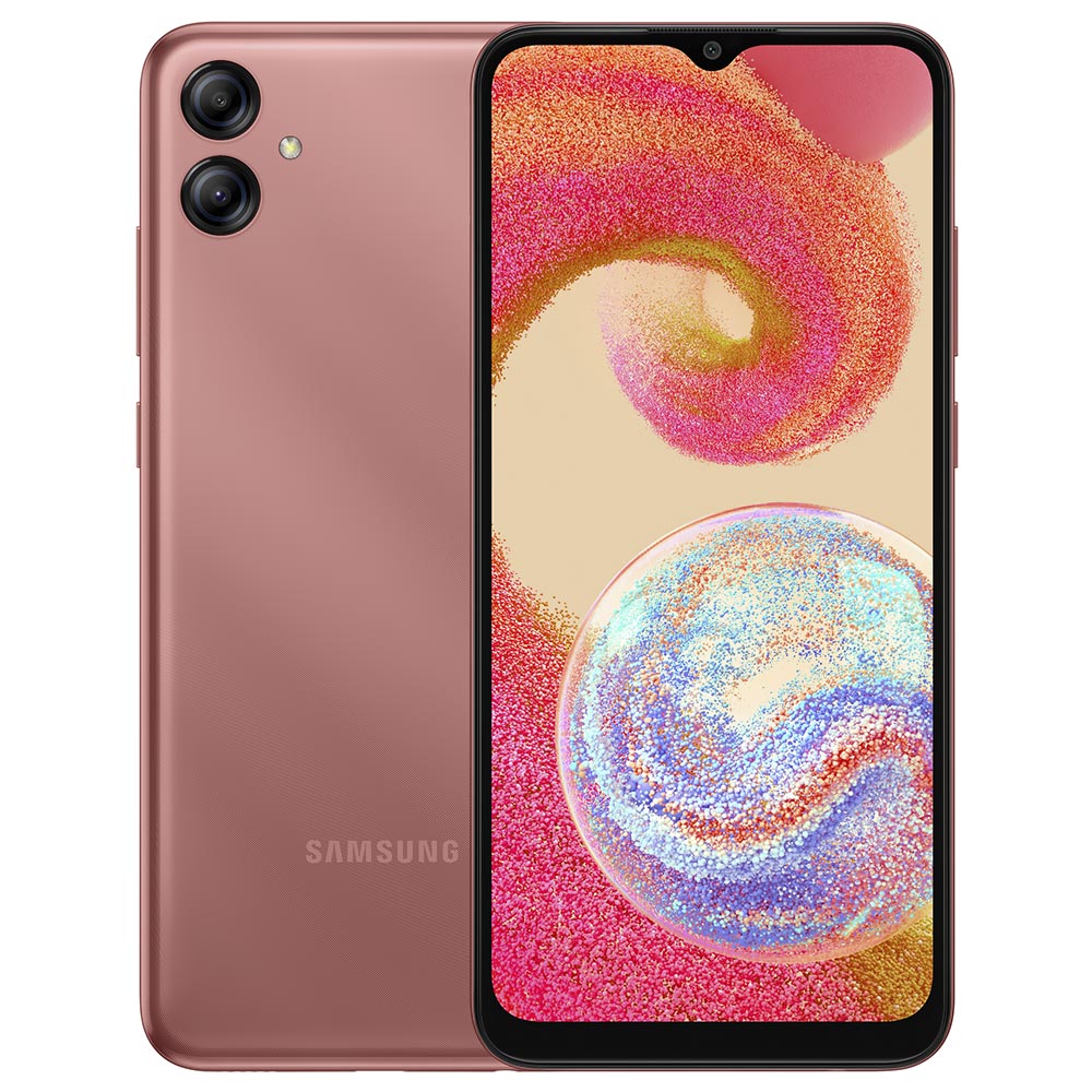 Celular Samsung Galaxy A04E A042M 4GB de RAM / 128GB / Display 6.5" / Dual Sim LTE - Cooper