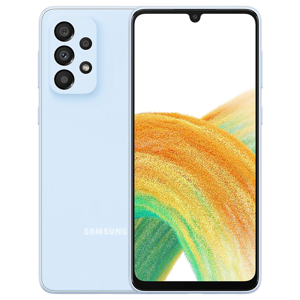 Celular Samsung Galaxy A33 5G A336M 6GB de RAM / 128GB / Display 6.4" / Dual Sim - Awesome Azul