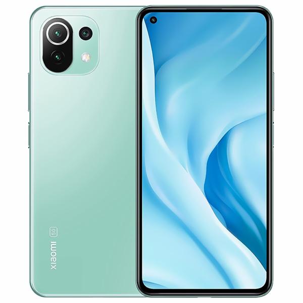 Celular Xiaomi 11 Lite 5G NE 8GB de RAM / 128GB / Display 6.55" / Dual Sim LTE - Mint Verde