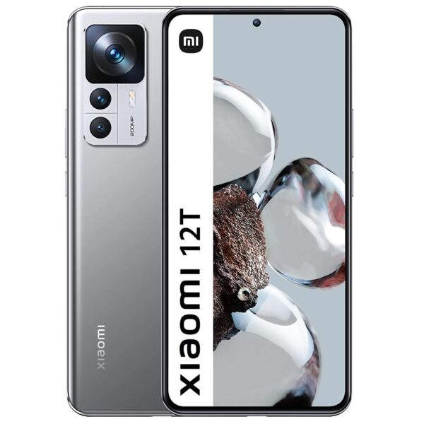 Celular Xiaomi 12T Pro 8GB de RAM / 256GB / Tela 6.67" / Dual Sim - Plata