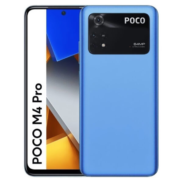 Celular Xiaomi POCO M4 Pro 8GB de RAM / 128GB / Display  6.6" / Dual Sim LTE - Cool Azul (India)