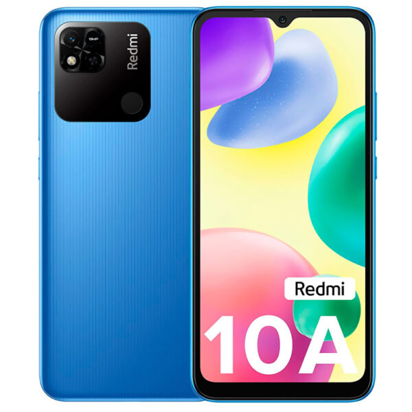 Celular Xiaomi Redmi 10A 4GB de RAM / 128GB / Tela 6.53" / Dual Sim LTE - Sky Azul