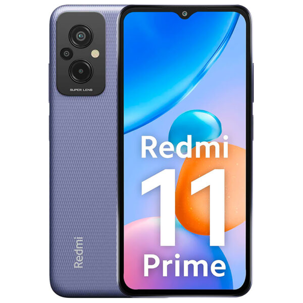 Celular Xiaomi Redmi 11 Prime 6GB de RAM / 128GB / Tela 6.58" / Dual Sim LTE - Peppy Roxo (India)