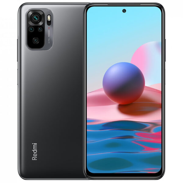 Celular Xiaomi Redmi Note 10S 8GB de RAM / 128GB / Display 6.43" / Dual Sim LTE - Onyx Cinza