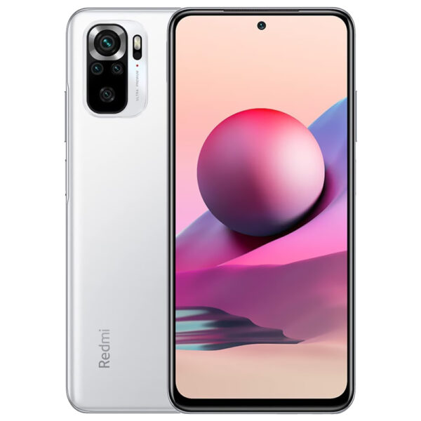 Celular Xiaomi Redmi Note 10S 6GB de RAM / 128GB / TDisplay 6.43" / Dual Sim LTE - Pebble Branco