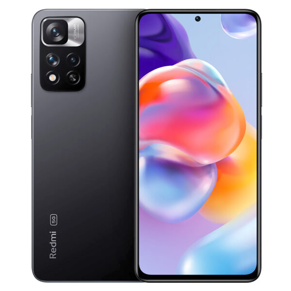 Celular Xiaomi Redmi Note 11 Pro+ 5G 8GB de RAM / 256GB / Tela 6.67" / Dual Sim - Graphite Cinza