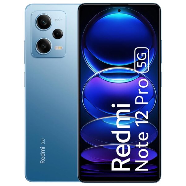 Celular Xiaomi Redmi Note 12 Pro 5G 6GB de RAM / 128GB / Display 6.67" / Dual Sim - Azul (India)