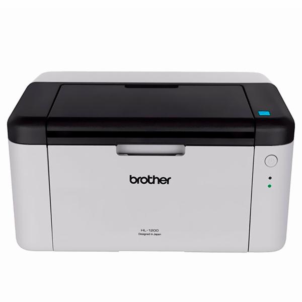 Impresora Brother Laser HL-1200 220V - Blanco