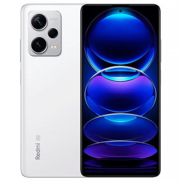 Celular Xiaomi Redmi Note 12 Pro+ 5G 8GB de RAM / 256GB / Display 6.67" / Dual Sim - Arctic Blanco (India)