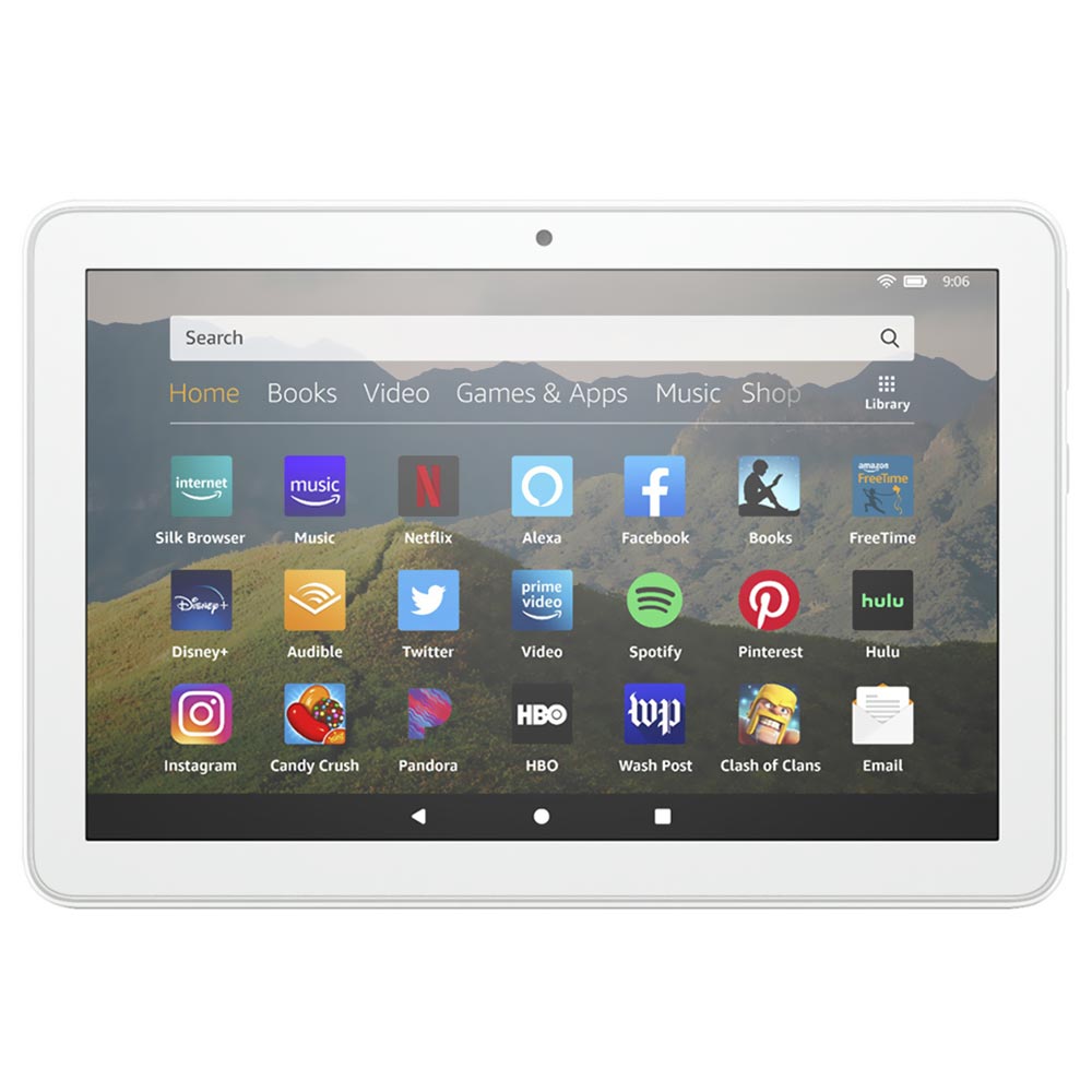 Tablet Amazon Fire HD 8 2GB de RAM / 64GB / Tela 8" - Blanco
