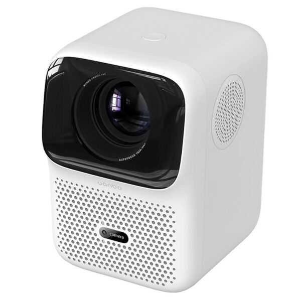 Proyetor Xiaomi Wanbo LED T4 Portable 450 Lumens - Branco