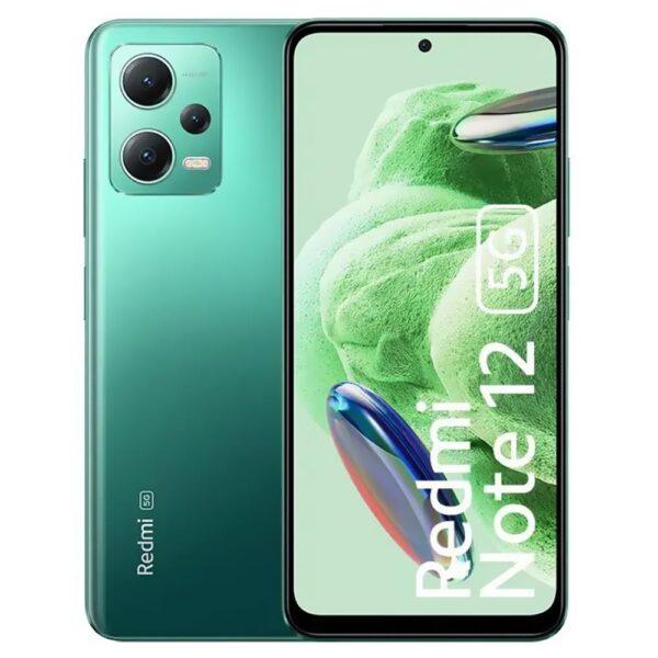 Celular Xiaomi Redmi Note 12 5G 4GB de RAM / 128GB / Display 6.67" / Dual Sim - Frosted Verde (India)
