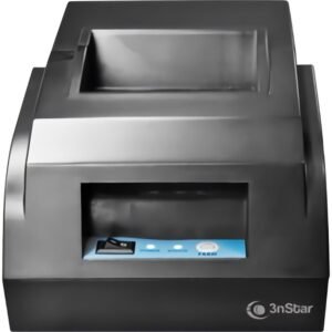Impresora Térmica 3nStar RPT001 58 mm - Negro