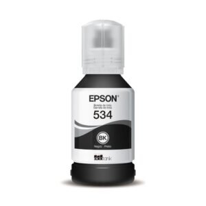 Tinta epson T534 120 negro m11xx/m21xx/m31xx t534120-al 120ml