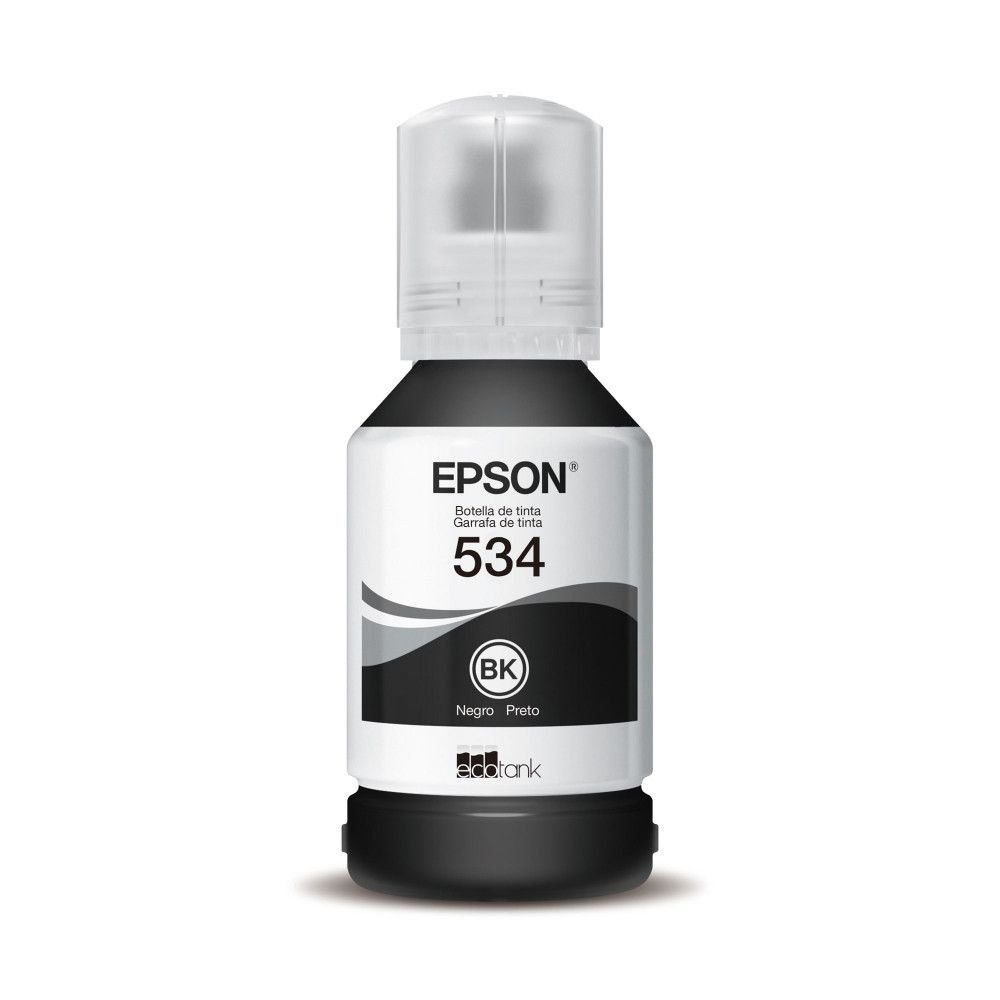 Tinta epson T534 120 negro m11xx/m21xx/m31xx t534120-al 120ml