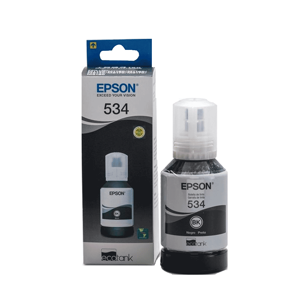 Tinta epson T534 120 negro m11xx/m21xx/m31xx t534120-al 120ml - Imagen 2