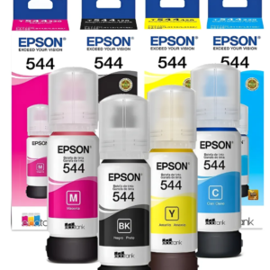Kit de Tinta Original Epson L3150 L3110 T544 Kit T544 04