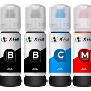 Kit de Tinta X-full Compatible Para Epson L3250 L4150 – Tinta Tegro, Cian, Amarillo, Magenta