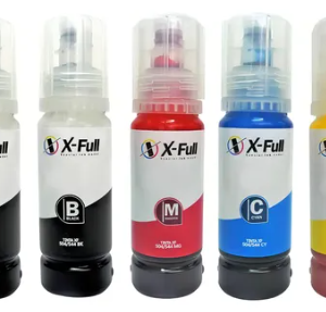Kit de Tinta X-full Compatible Para Epson L3250 L4150 – Tinta Tegro, Cian, Amarillo, Magenta