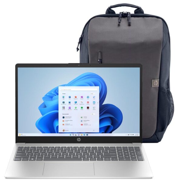 NB HP 15-FD0002LA I3-N305 3.8GHz/8GB/256GB SSD/15.6"FHD/W11/ESPANHOL DOURADO + MOCHILA - Imagen 2