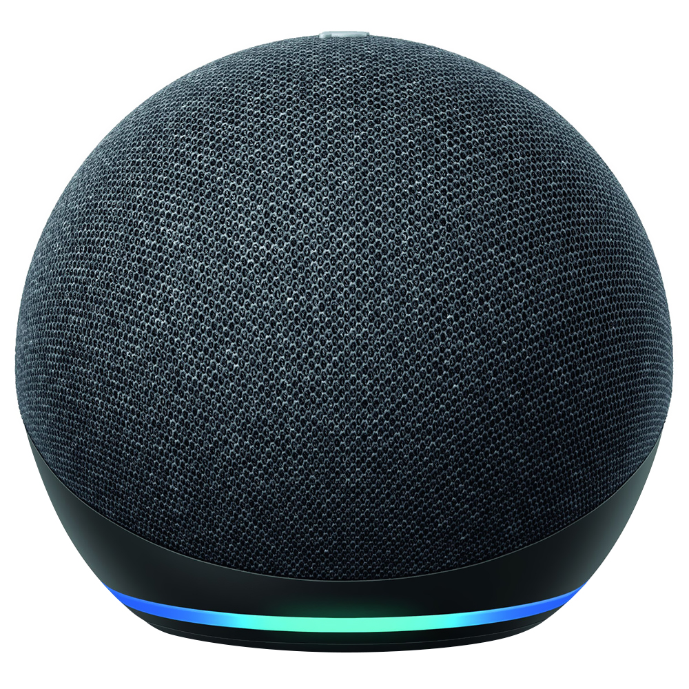 Speaker  Echo Dot 4 Generación / Alexa / Bluetooth – Negro - NoteBook  Py