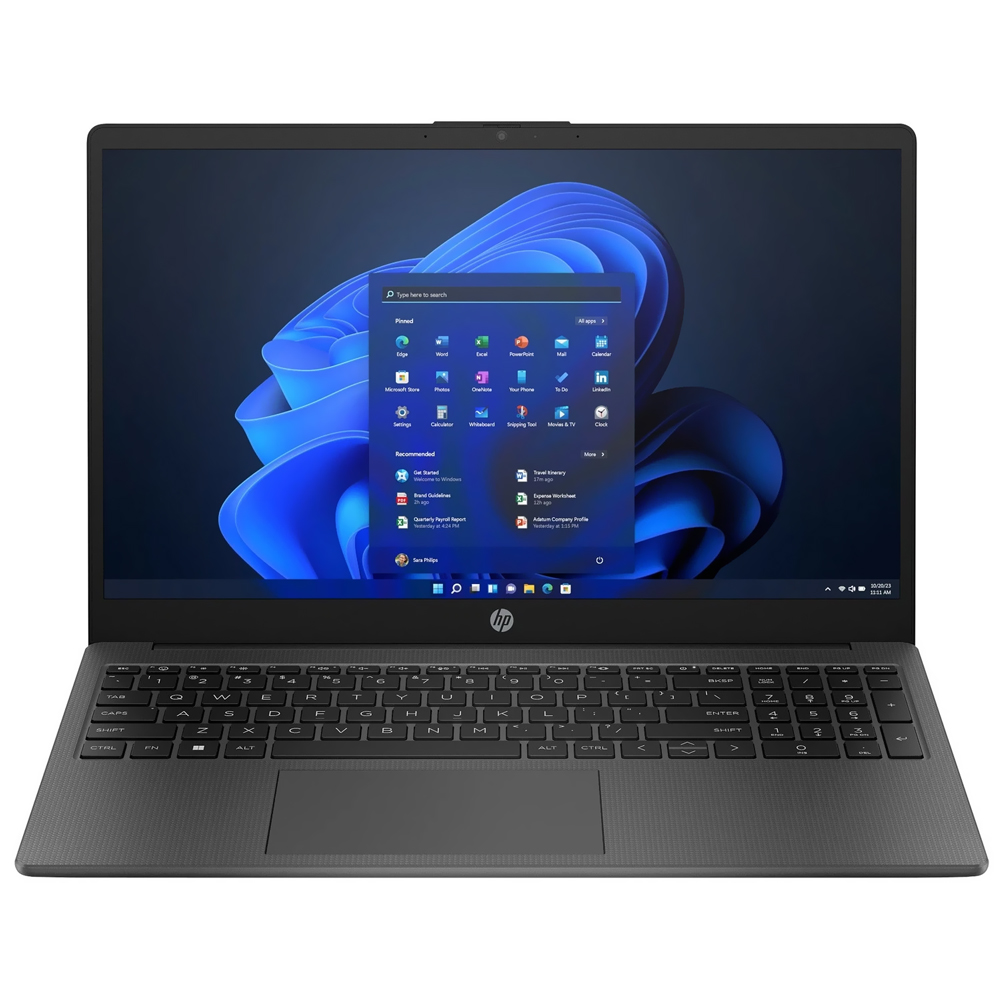 Notebook HP 250RT G9 Intel N150 Pantalla HD 15.6" / 8GB de RAM / 256GB SSD / FreeDOS - Gris Oscuro (Español)