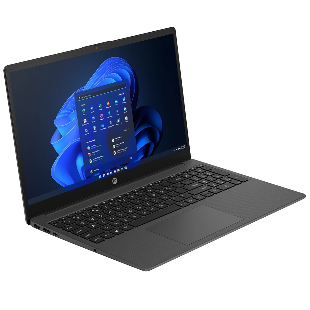 Notebook HP 250RT G9 Intel N150 Pantalla HD 15.6" / 8GB de RAM / 256GB SSD / FreeDOS - Gris Oscuro (Español) - Imagen 2