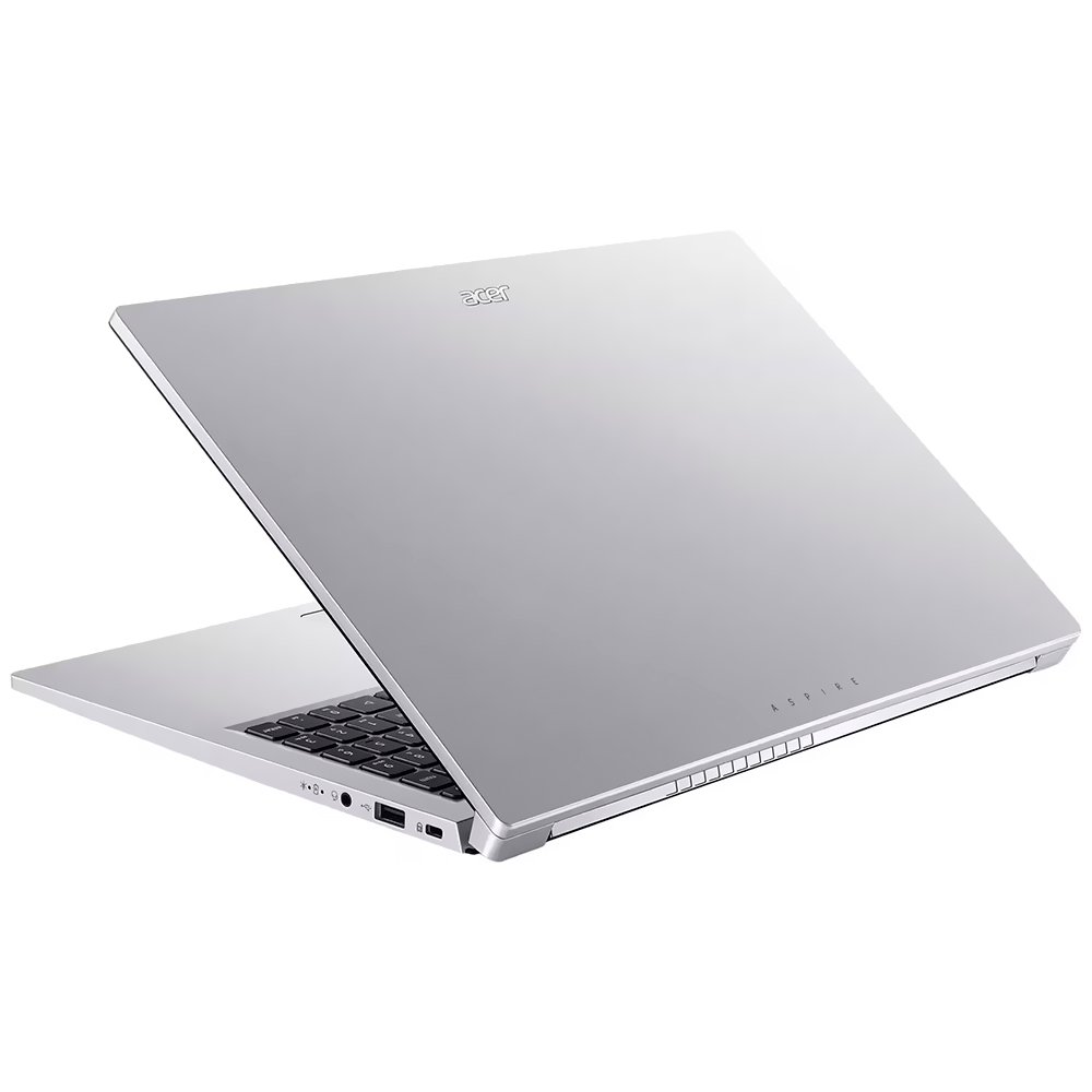 Notebook Acer Aspire Lite AL15-36P-32XP Intel Core 3 N350 Pantalla FHD IPS 15.6" / 8GB de RAM / 128GB SSD / Win11 - Light Plata - Imagen 2