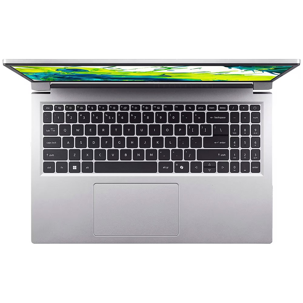 Notebook Acer Aspire Lite AL15-36P-32XP Intel Core 3 N350 Pantalla FHD IPS 15.6" / 8GB de RAM / 128GB SSD / Win11 - Light Plata - Imagen 3