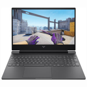 Notebook Gamer HP Victus 15-FA2104TX Intel Core i7 13620H Pantalla Full HD 15.6" / 16GB de RAM / 512GB SSD / GeForce RTX4050 6GB / Win11Home - Negro (Inglés)