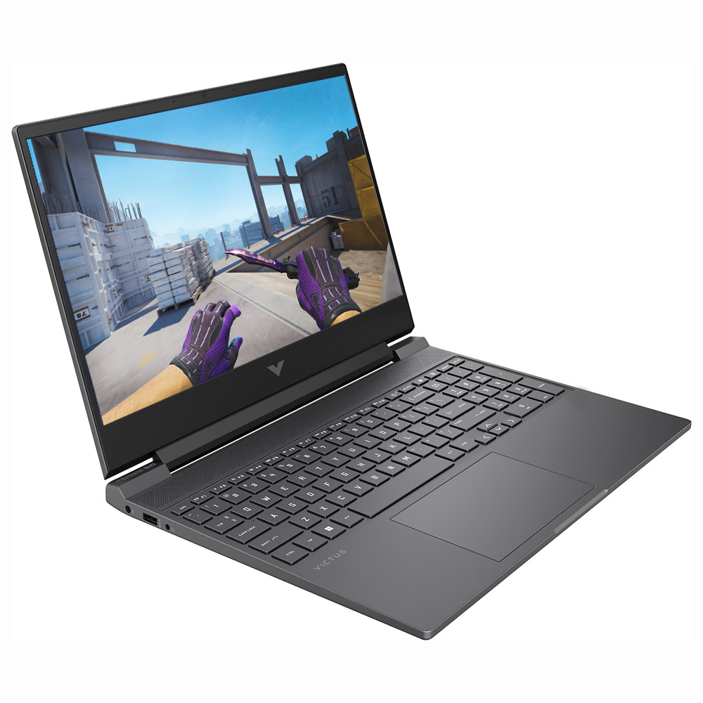 Notebook Gamer HP Victus 15-FA2104TX Intel Core i7 13620H Pantalla Full HD 15.6" / 16GB de RAM / 512GB SSD / GeForce RTX4050 6GB / Win11Home - Negro (Inglés) - Imagen 2