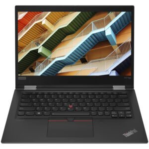 Notebook Lenovo ThinkPad X13 Yoga Gen 1 Intel Core i7 10610U Pantalla Touch Full HD 13.3" / 16GB de RAM / 512GB SSD - Negro (Inglés) (Recondicionado)