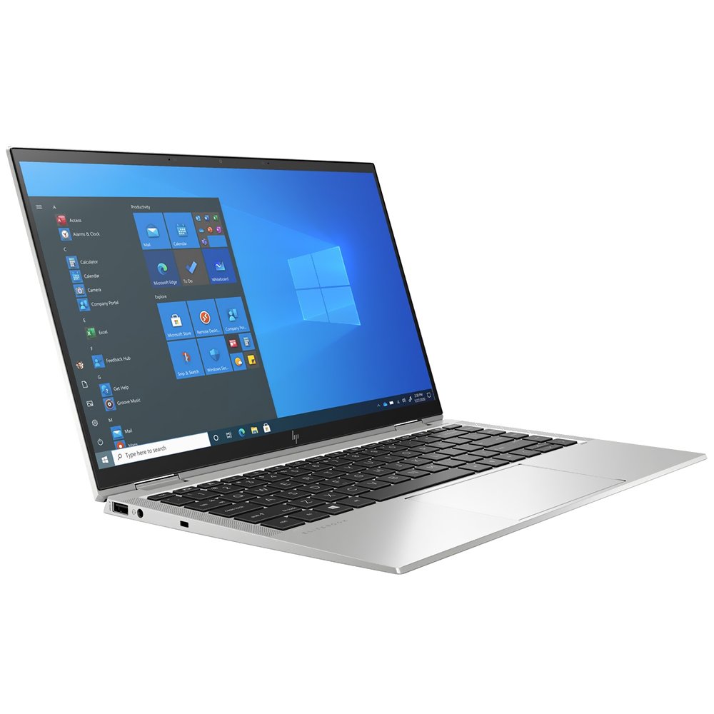 Notebook HP EliteBook X360 1040 G8 Intel Core i7 1165G7 Pantalla Touch Full HD 14" / 16GB de RAM / Slot SSD - Plata (Inglés) (Recondicionado) - Imagen 2