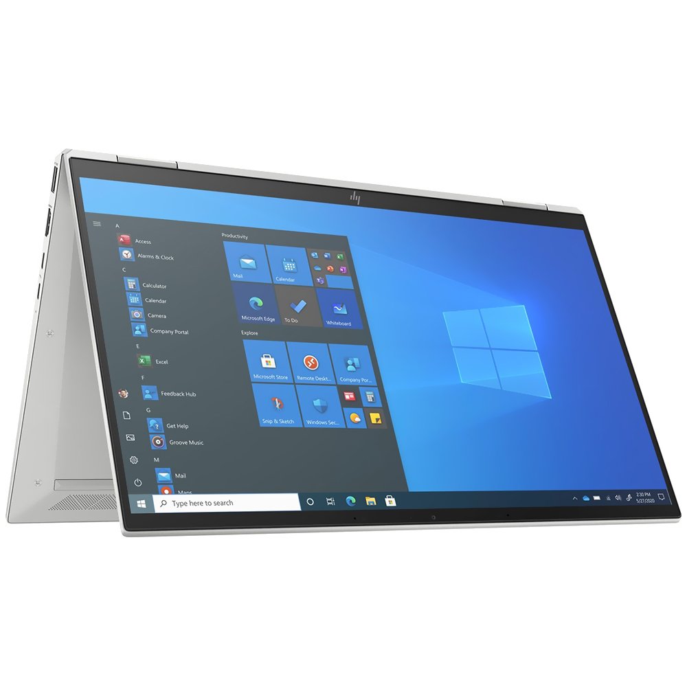 Notebook HP EliteBook X360 1040 G8 Intel Core i7 1165G7 Pantalla Touch Full HD 14" / 16GB de RAM / Slot SSD - Plata (Inglés) (Recondicionado) - Imagen 3