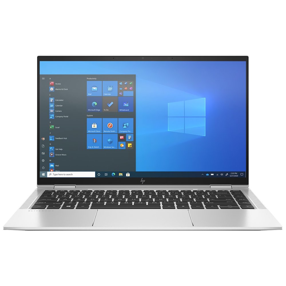 Notebook HP EliteBook X360 1040 G8 Intel Core i7 1165G7 Pantalla Touch Full HD 14" / 16GB de RAM / Slot SSD - Plata (Inglés) (Recondicionado)