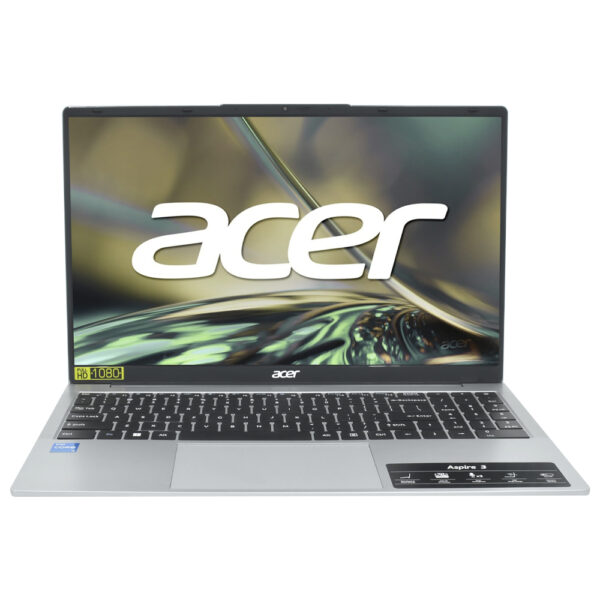 Notebook Acer Aspire 3 A325-53 Intel Core i3 1305U Pantalla Full HD 15.6" / 8GB de RAM / 512GB SSD - Plata (Inglés)