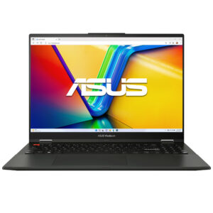 Notebook ASUS Vivobook S16 Flip TP3604VA-IS93T Intel Core i9 13900H Pantalla Touch WUXGA 16.0" / 16GB de RAM / 1TB SSD - Midnight Negro (Inglés)