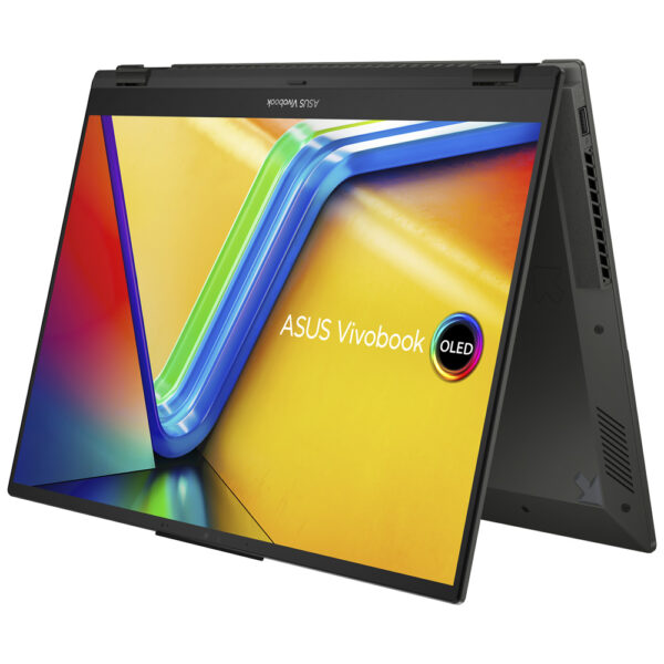 Notebook ASUS Vivobook S16 Flip TP3604VA-IS93T Intel Core i9 13900H Pantalla Touch WUXGA 16.0" / 16GB de RAM / 1TB SSD - Midnight Negro (Inglés) - Imagen 5