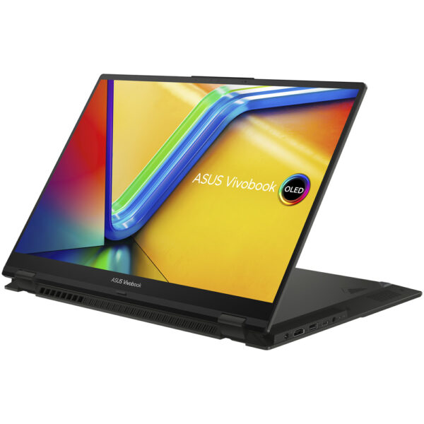 Notebook ASUS Vivobook S16 Flip TP3604VA-IS93T Intel Core i9 13900H Pantalla Touch WUXGA 16.0" / 16GB de RAM / 1TB SSD - Midnight Negro (Inglés) - Imagen 4
