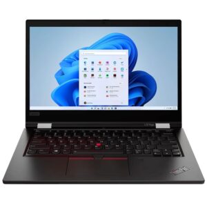 Notebook Lenovo ThinkPad L13 Yoga Intel Core i5 10210U Pantalla Touch Full HD 13.3" / 16GB de RAM / 256GB SSD - Gris (Inglés) (Recondicionado)