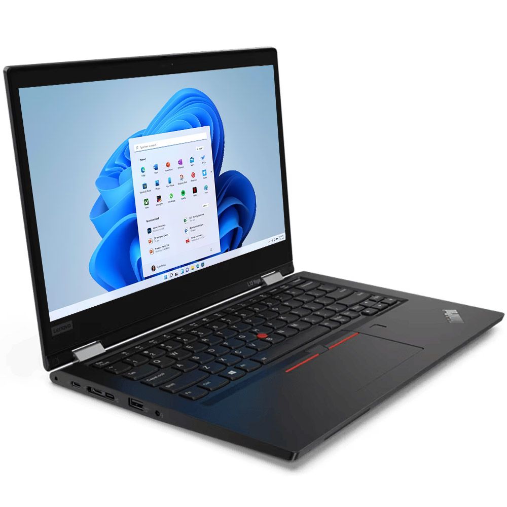 Notebook Lenovo ThinkPad L13 Yoga Intel Core i5 10210U Pantalla Touch Full HD 13.3" / 16GB de RAM / 256GB SSD - Gris (Inglés) (Recondicionado) - Imagen 2