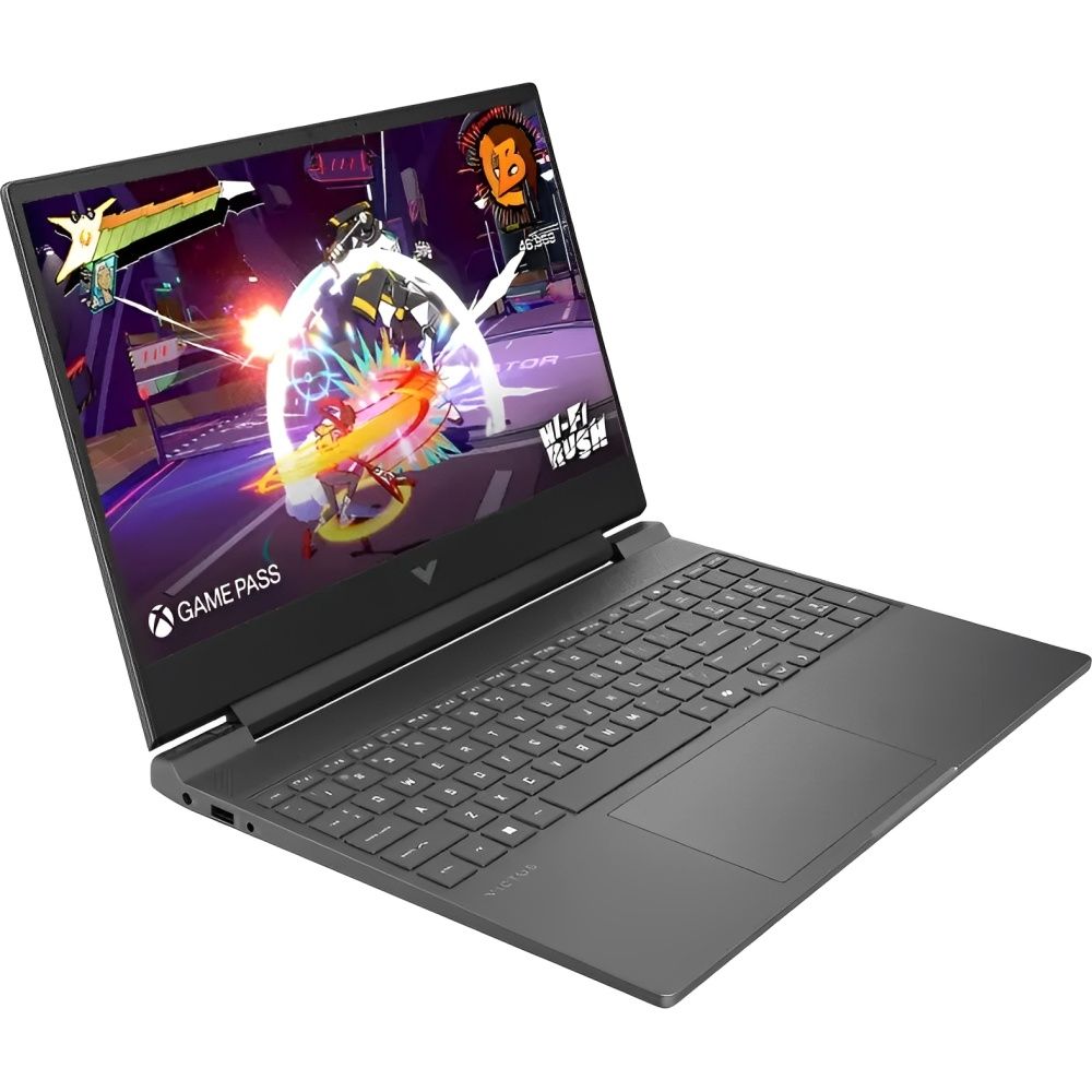 Notebook Gamer HP Victus 15-FA2013DX Intel Core i5 13420H Pantalla FHD 15.6" / 16GB de RAM / 512GB SSD / Win11Home / GeForce RTX3050 6GB - Negro (Inglés) - Imagen 2