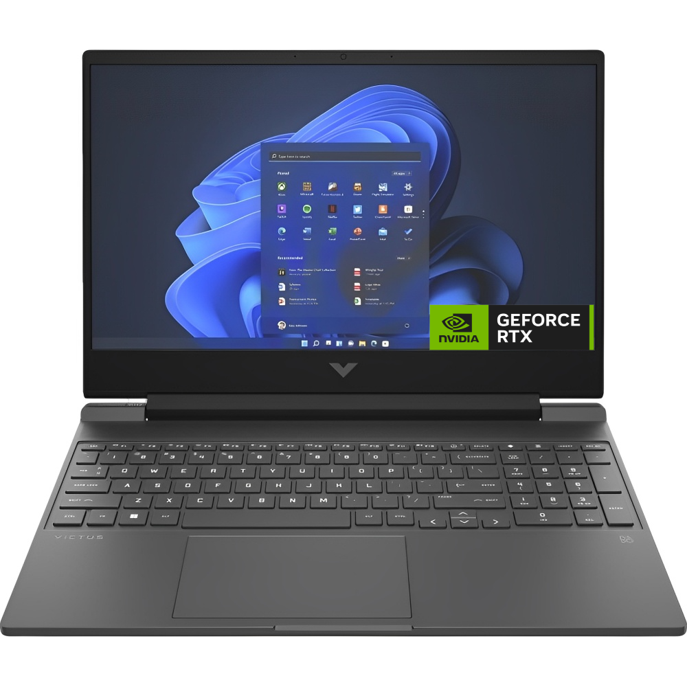 Notebook Gamer HP Victus 15-FA2013DX Intel Core i5 13420H Pantalla FHD 15.6" / 16GB de RAM / 512GB SSD / Win11Home / GeForce RTX3050 6GB - Negro (Inglés)